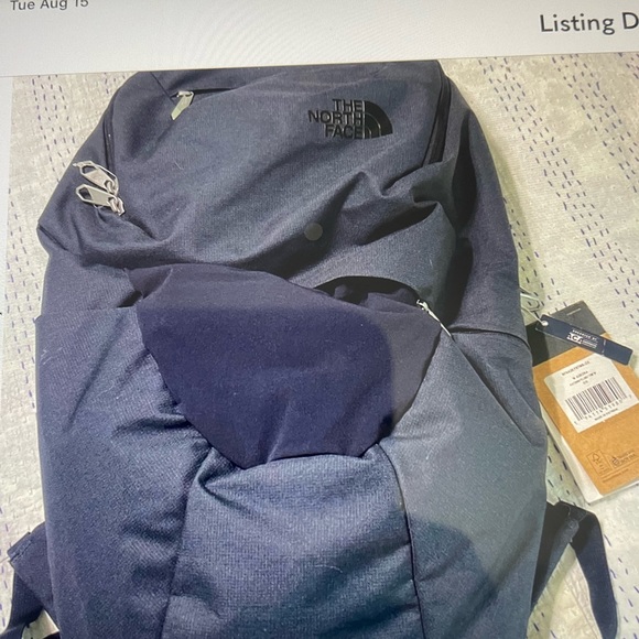 The North Face Aurora Backpack Navy Blue - Picture 4 of 5